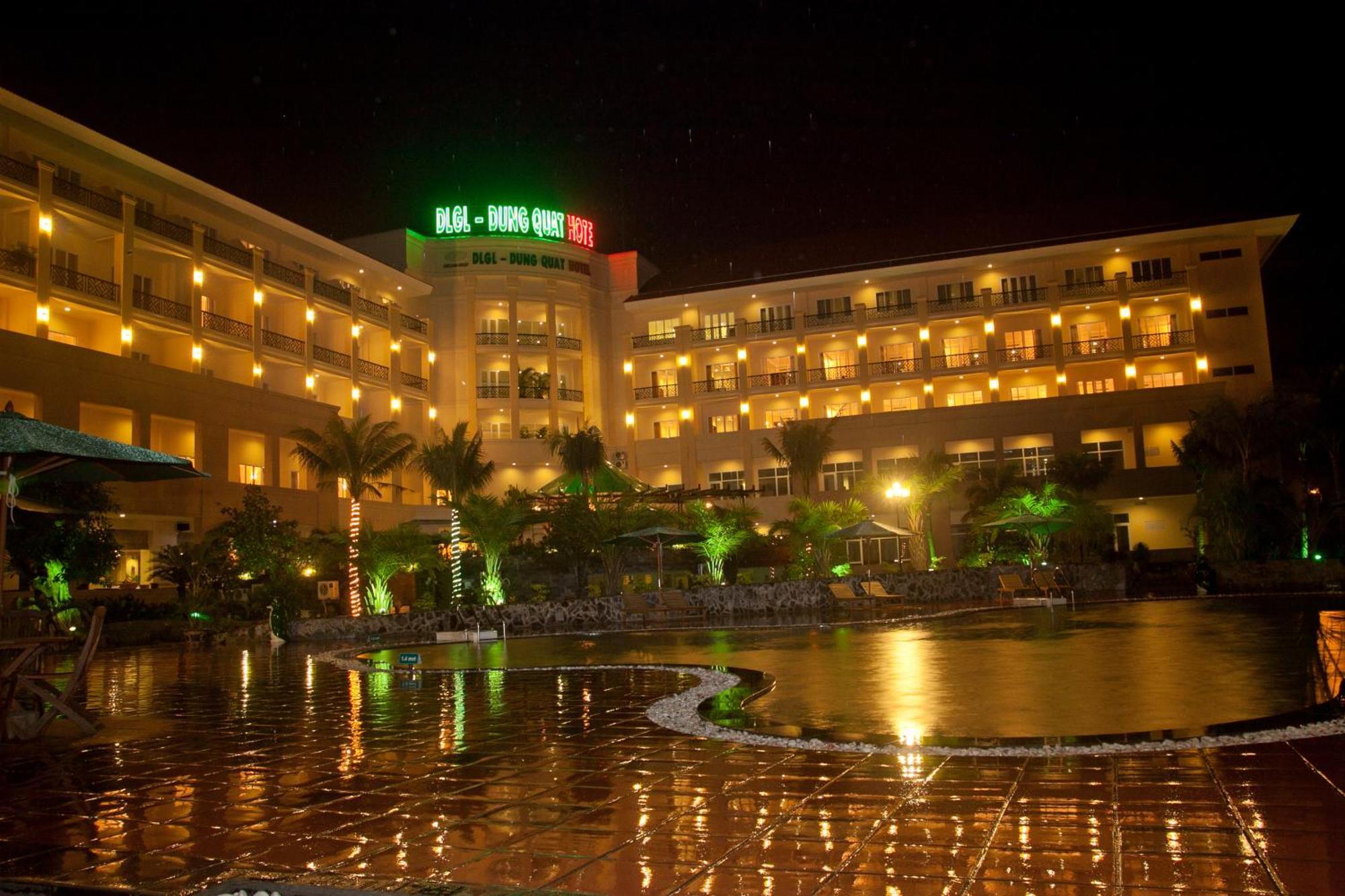 DLGL - Dung Quat Hotel Quảng Ngãi Exterior foto