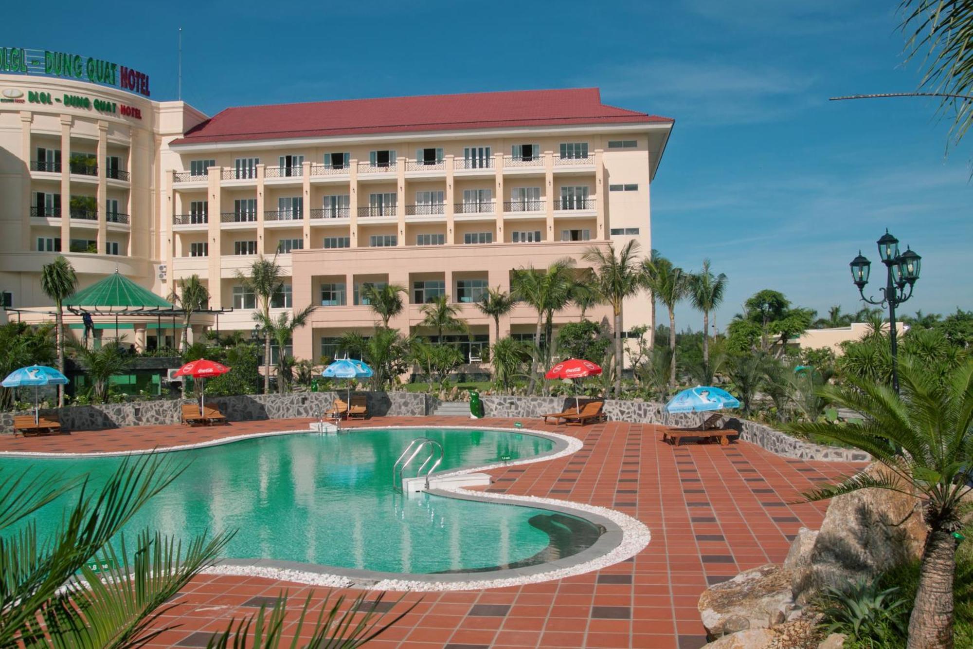 DLGL - Dung Quat Hotel Quảng Ngãi Exterior foto