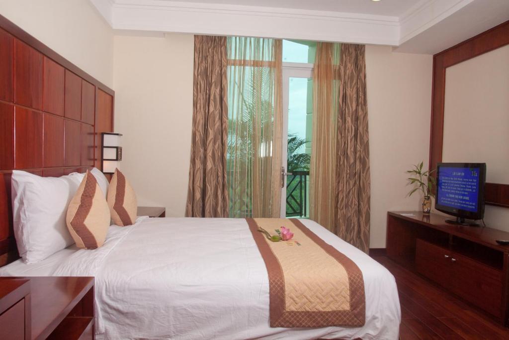 DLGL - Dung Quat Hotel Quảng Ngãi Zimmer foto