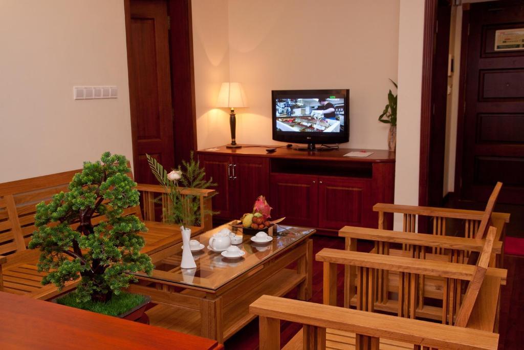 DLGL - Dung Quat Hotel Quảng Ngãi Zimmer foto