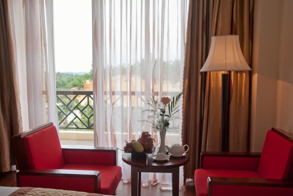 DLGL - Dung Quat Hotel Quảng Ngãi Zimmer foto