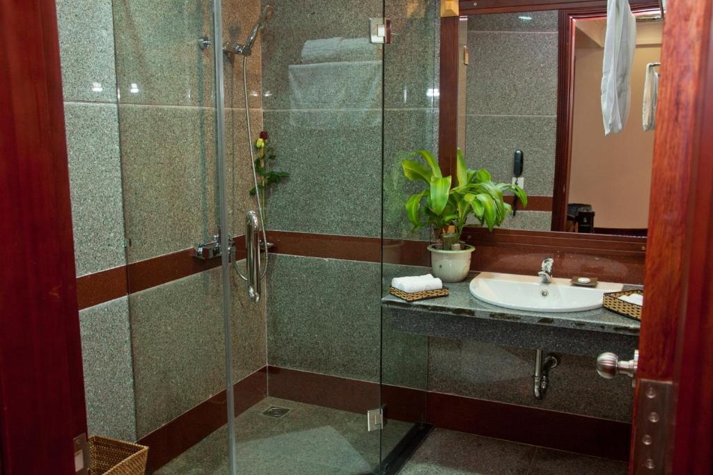 DLGL - Dung Quat Hotel Quảng Ngãi Zimmer foto