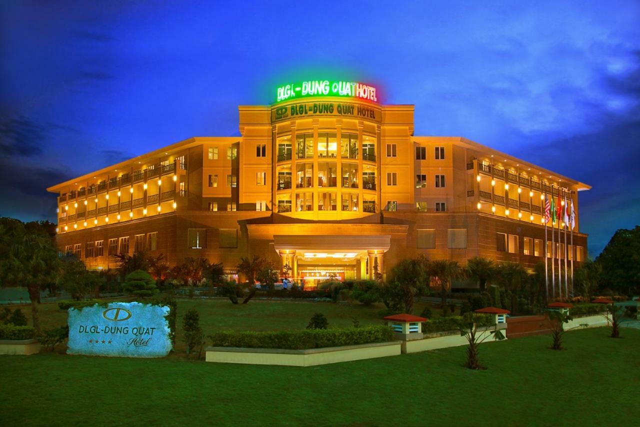 DLGL - Dung Quat Hotel Quảng Ngãi Exterior foto